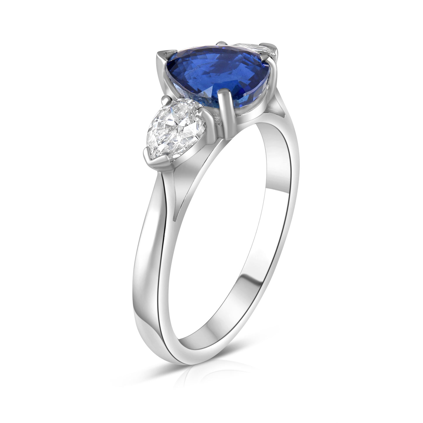 Pear Shape Sapphire Ring