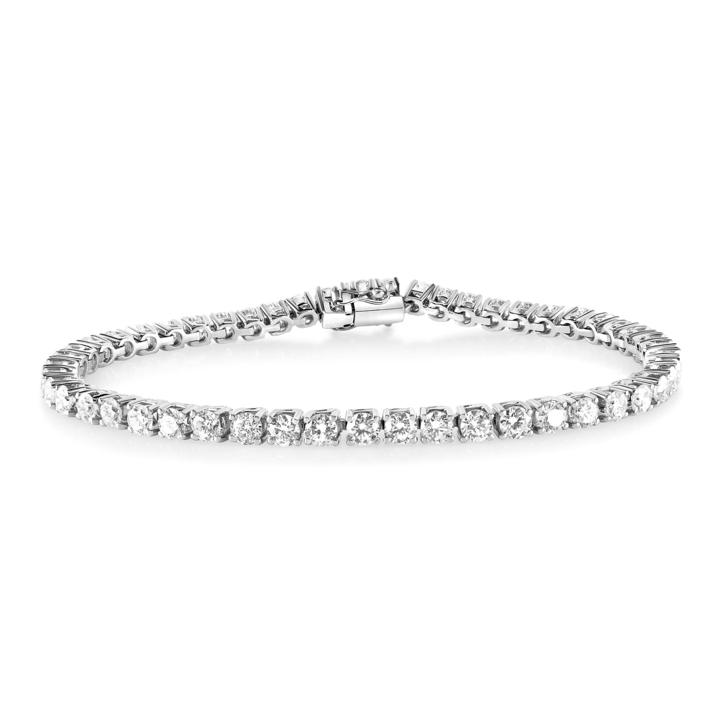 Tennis Bracelet 6.02 ct