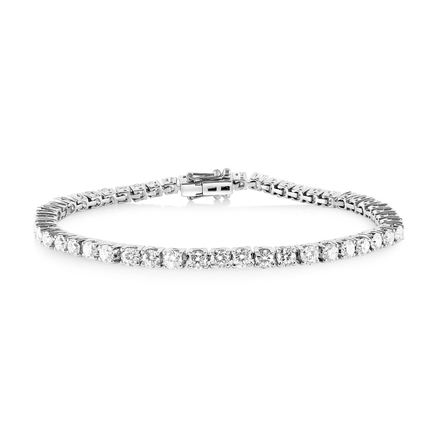 Diamond Tennis Bracelet - Fine Setting