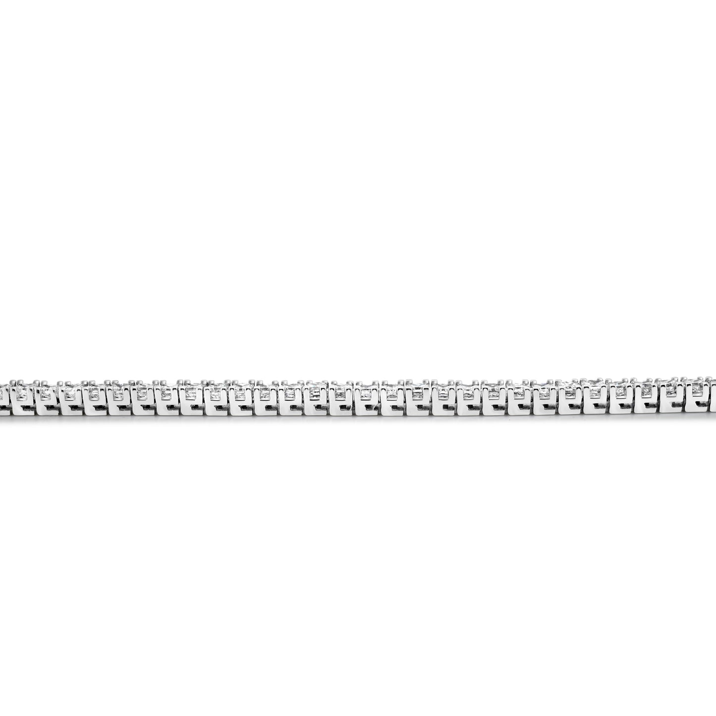 Diamond Tennis Bracelet - Princess Setting