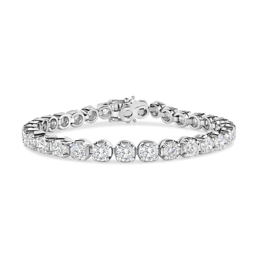 Tennis Bracelet 12.51ct