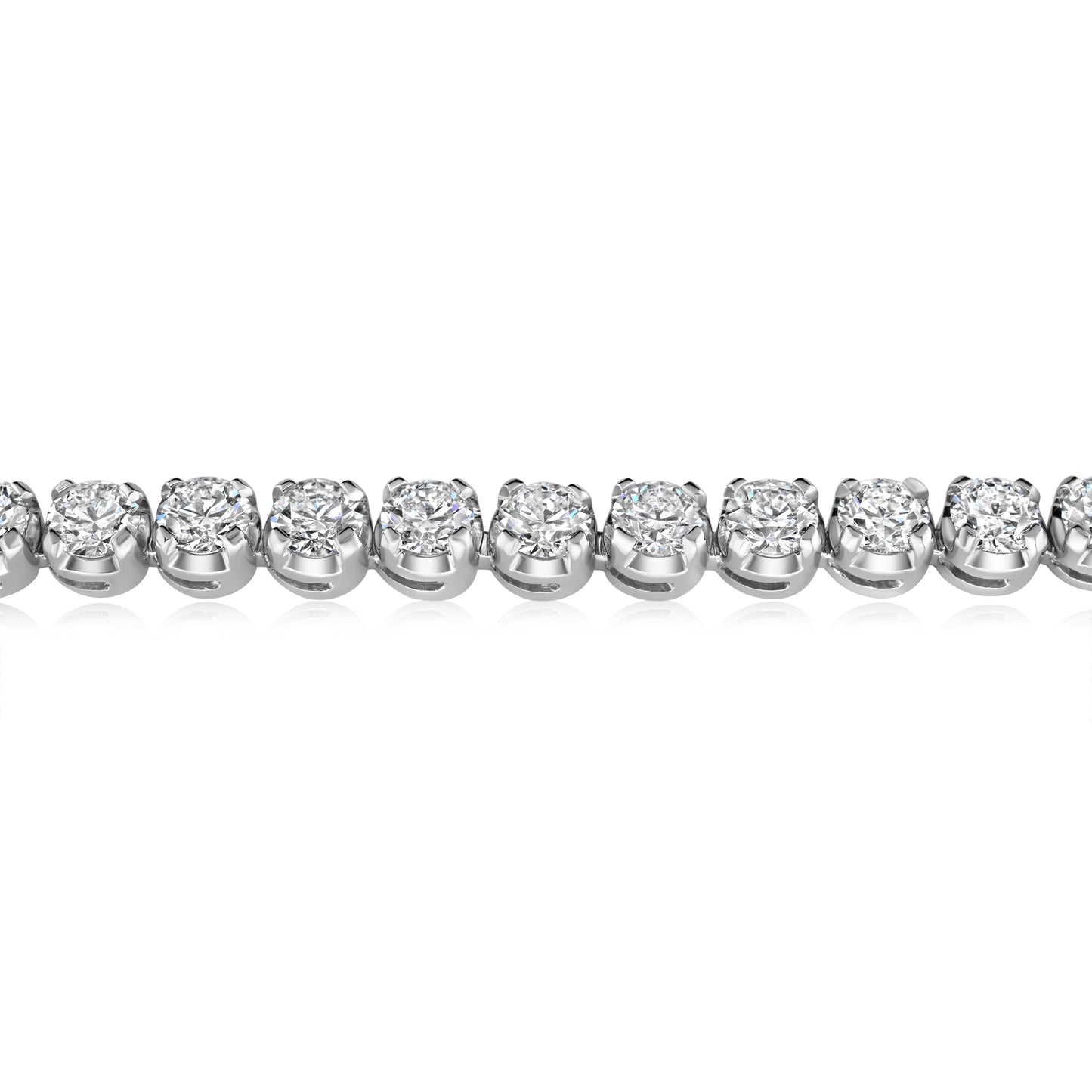 Tennis Bracelet 12.51ct