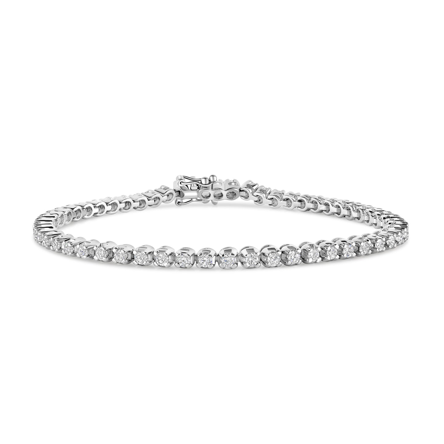 Diamond Tennis Bracelet - Original Setting