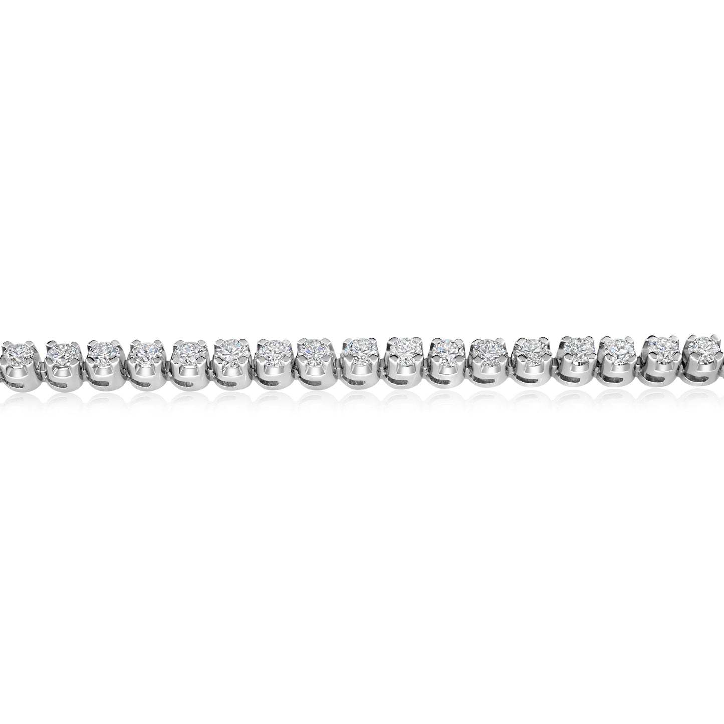 Diamond Tennis Bracelet - Original Setting