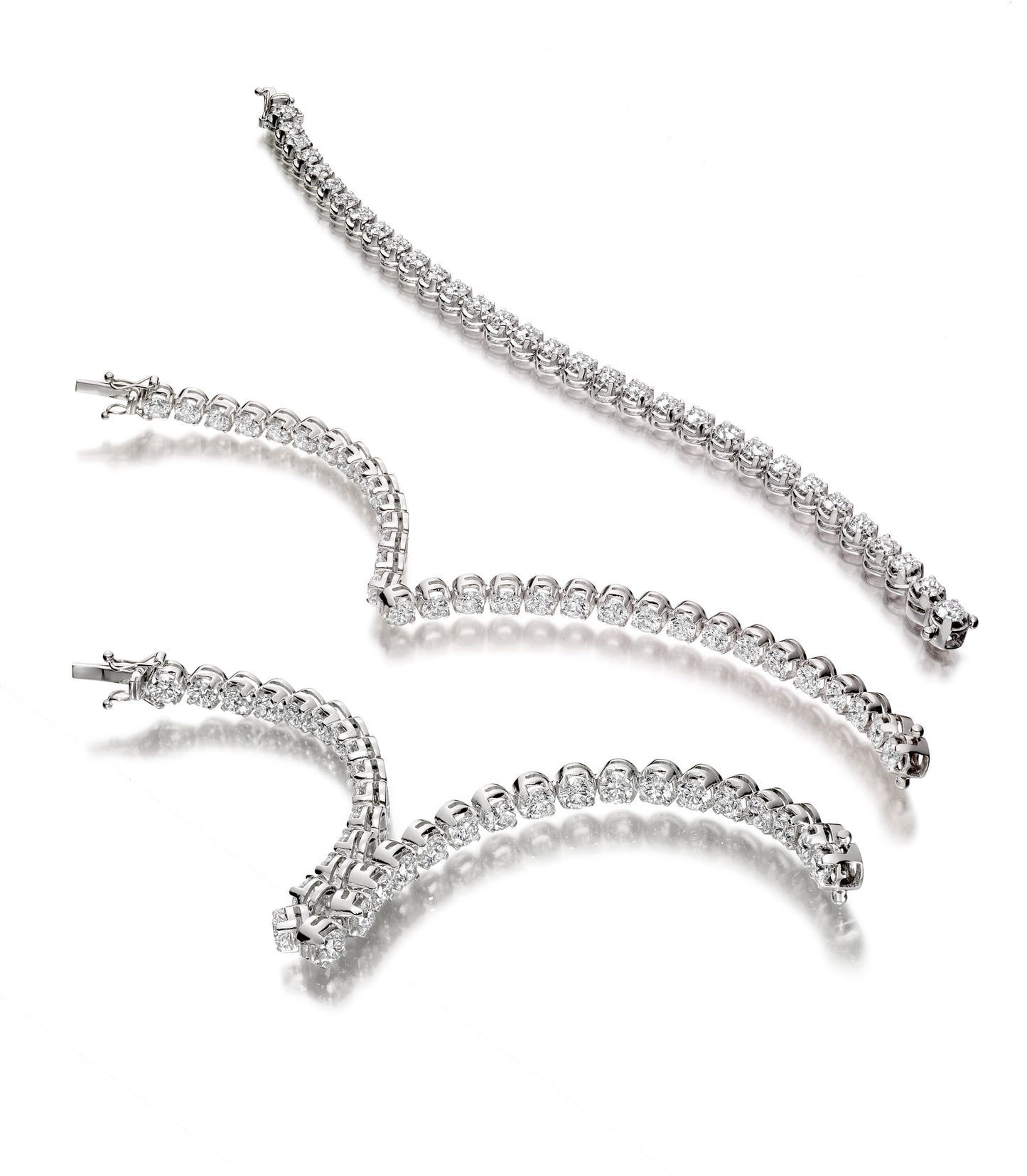 Diamond Tennis Bracelet - Original Setting