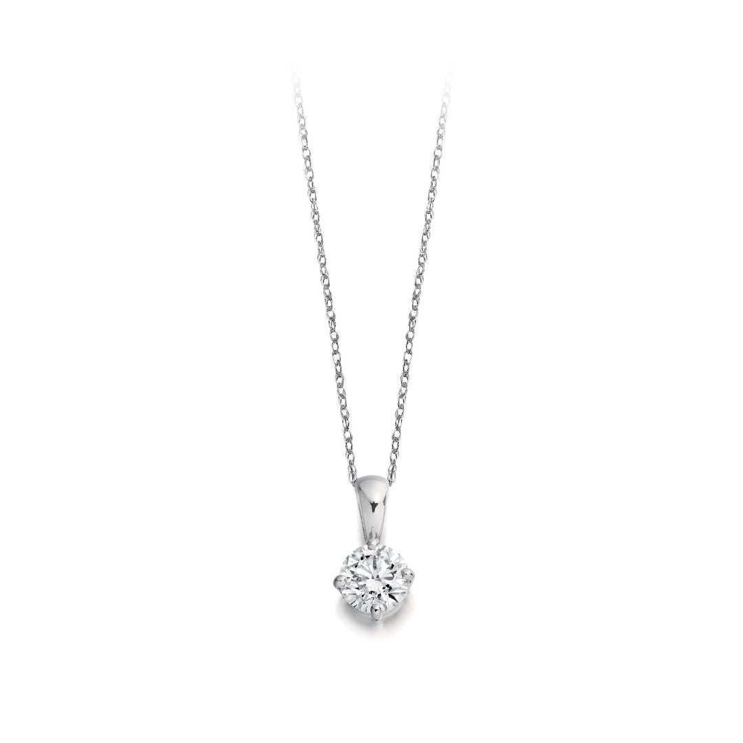 Classic Solitaire Pendant