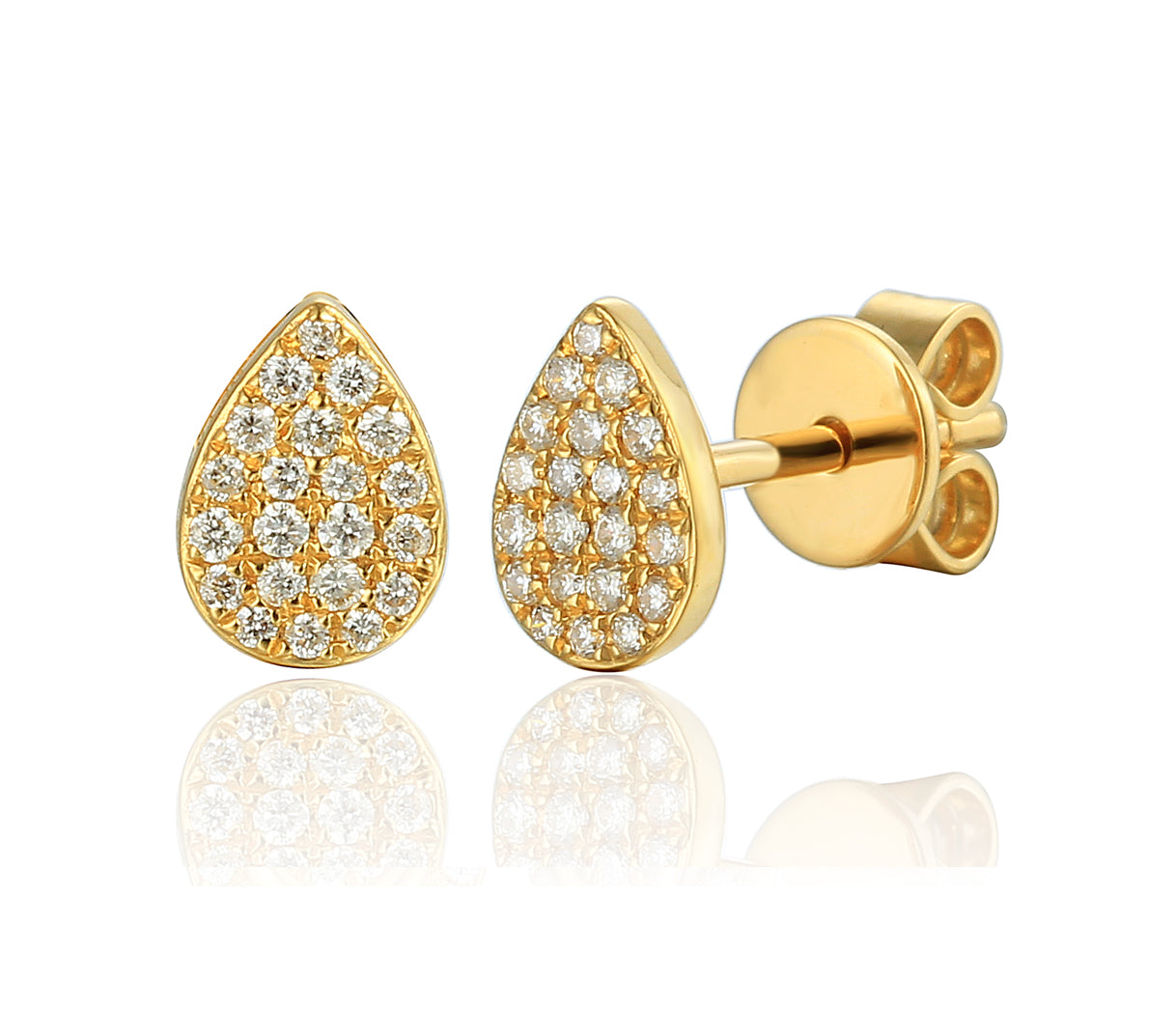 Pear Shape Diamonds