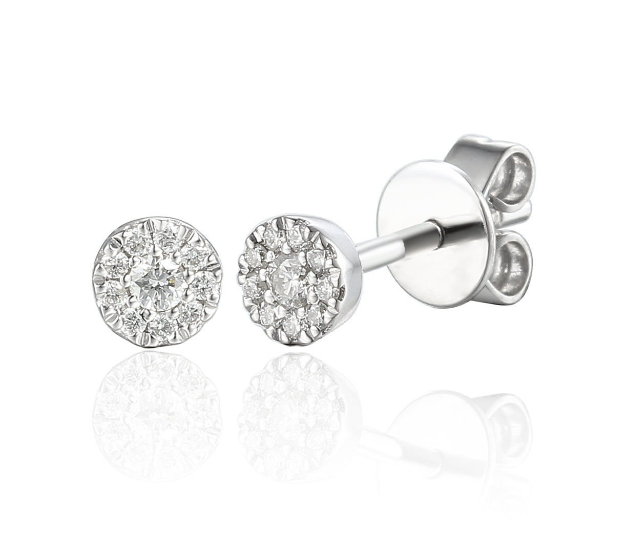 Round Stud earrings