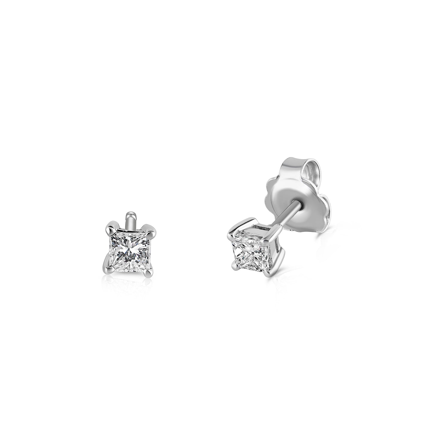 Princess Stud Earrings