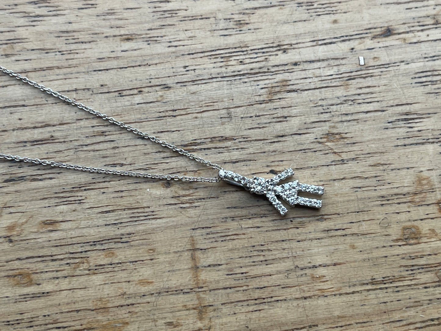 Diamond Girl Pendant