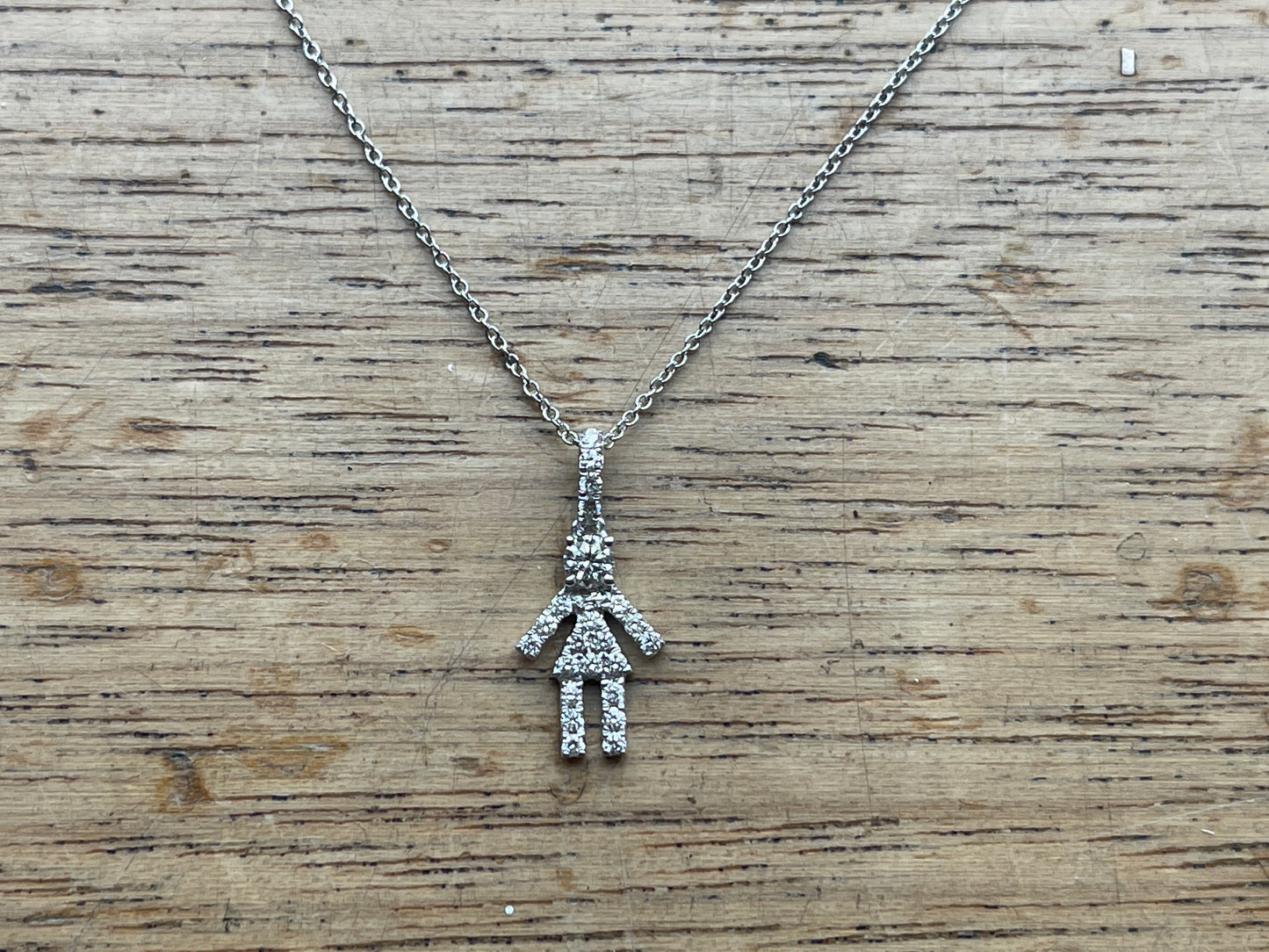 Diamond Girl Pendant