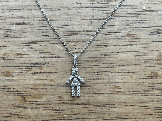 Diamond Girl Pendant