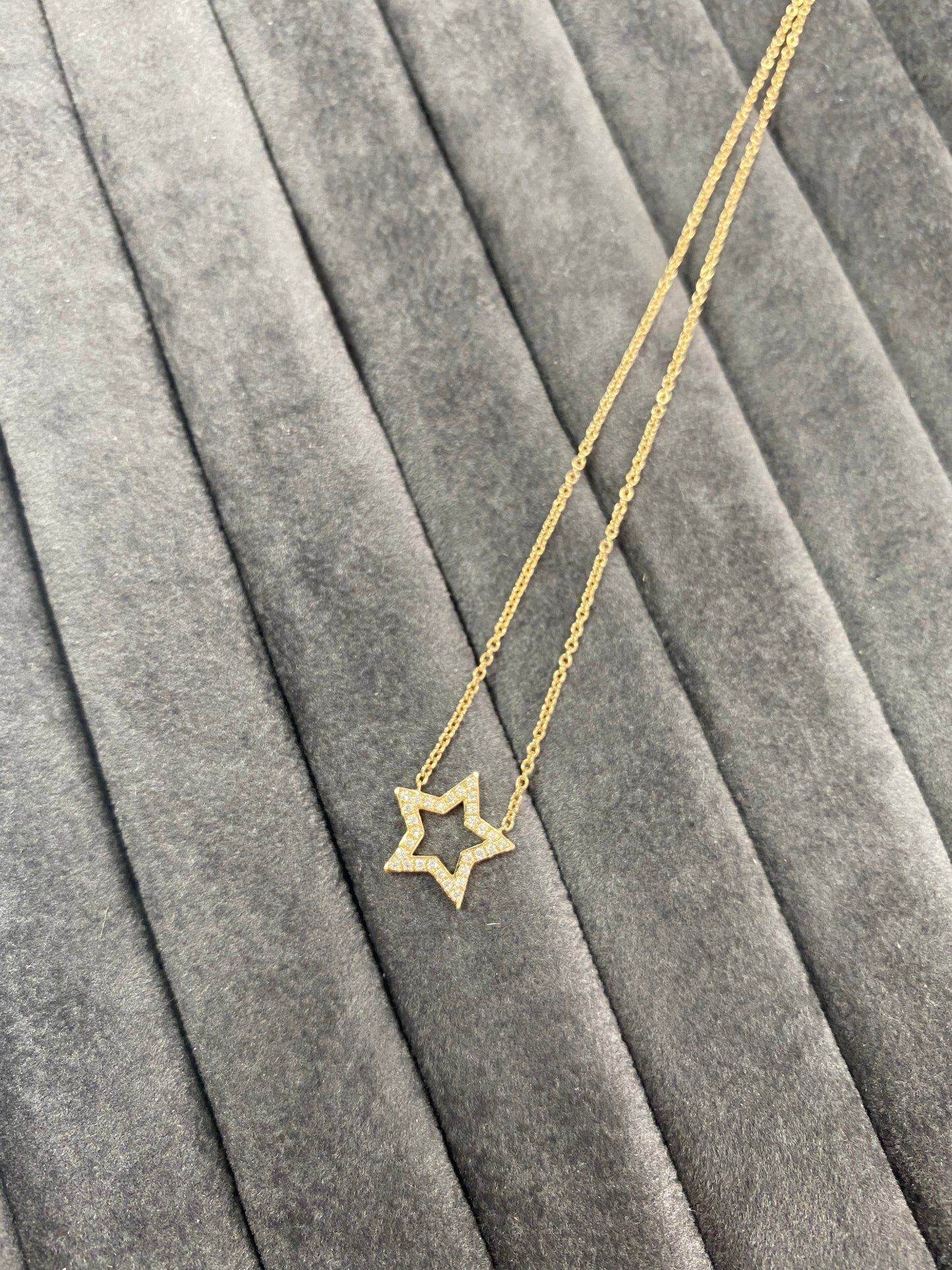 Star Pave Pendant