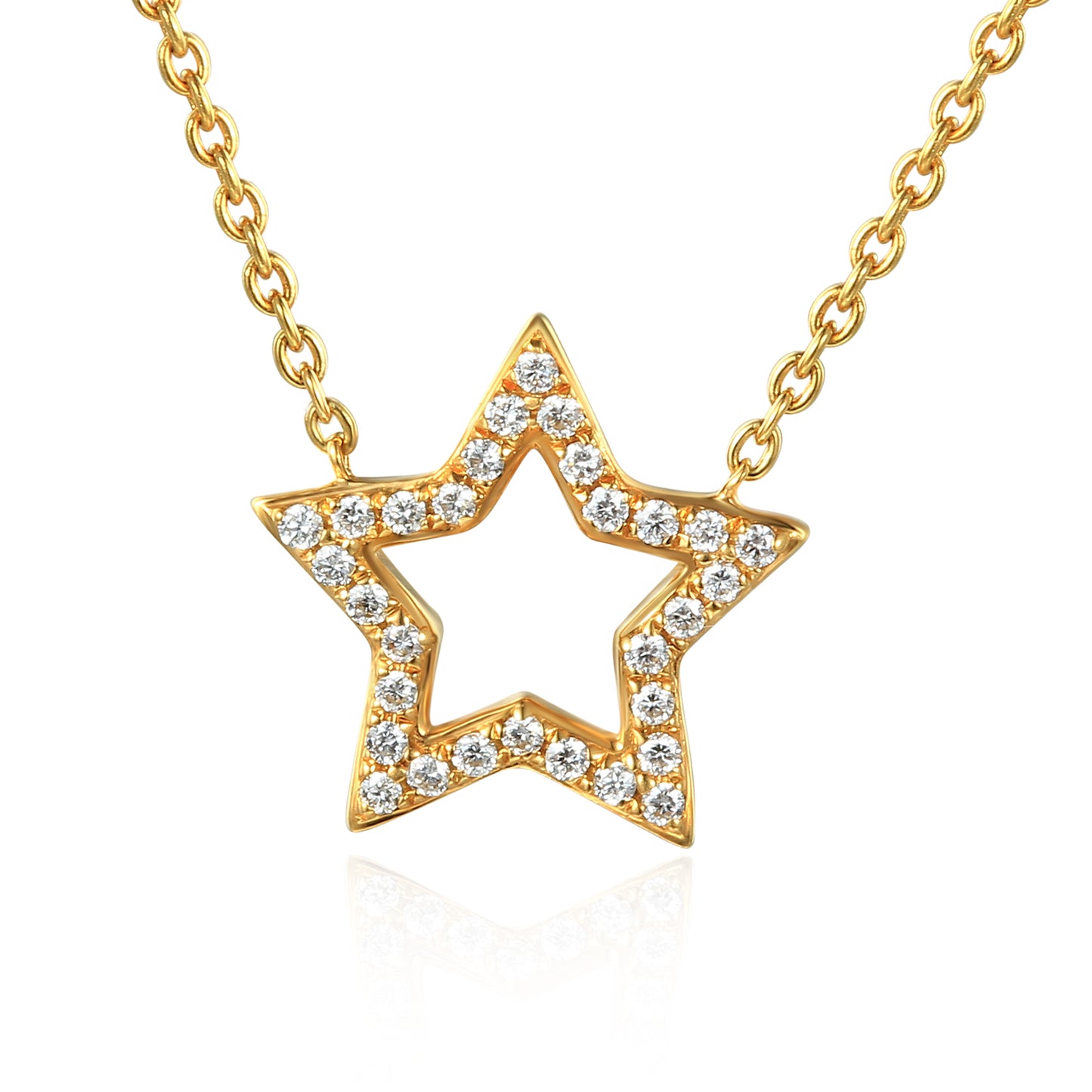 Star Pave Pendant