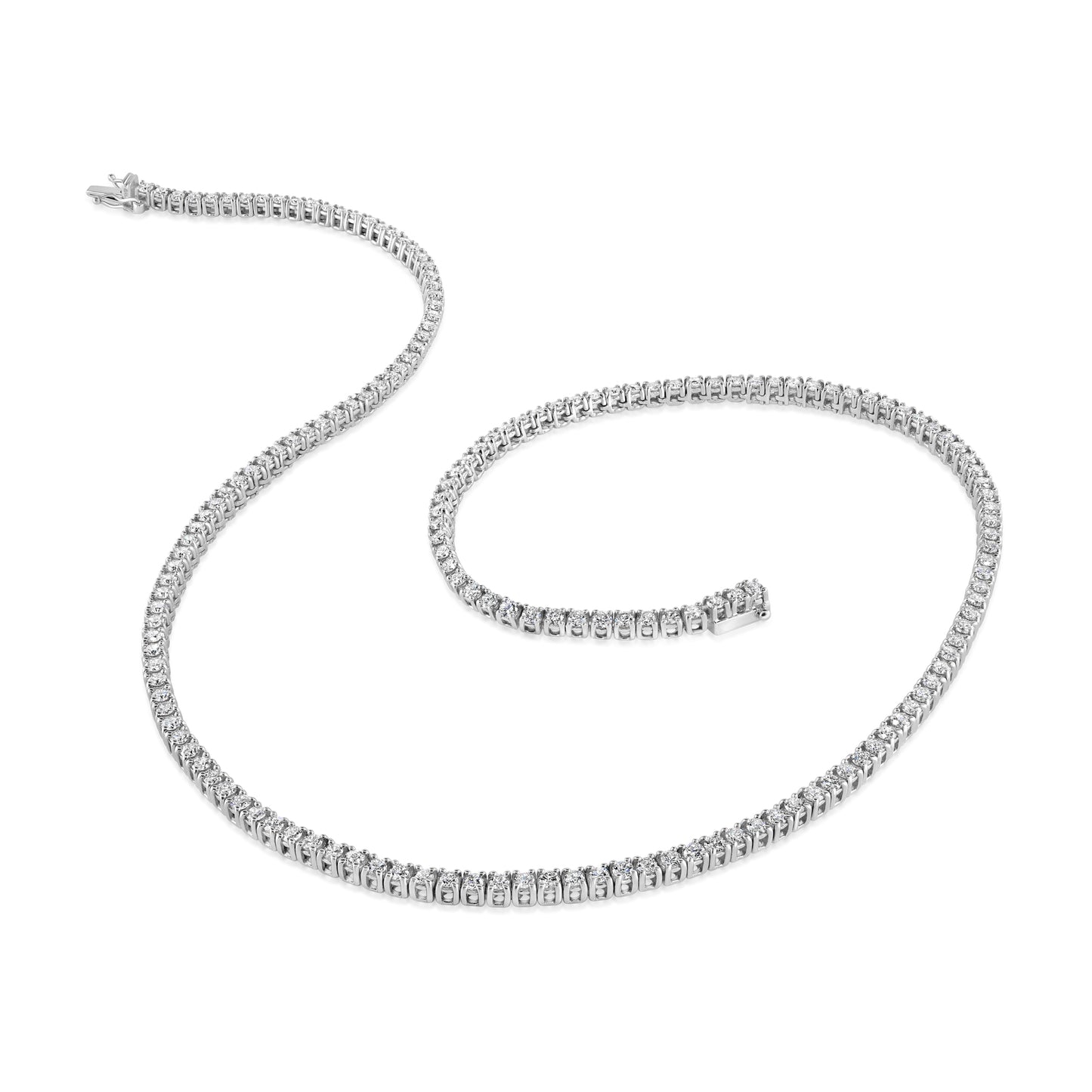 Diamond Tennis Necklace