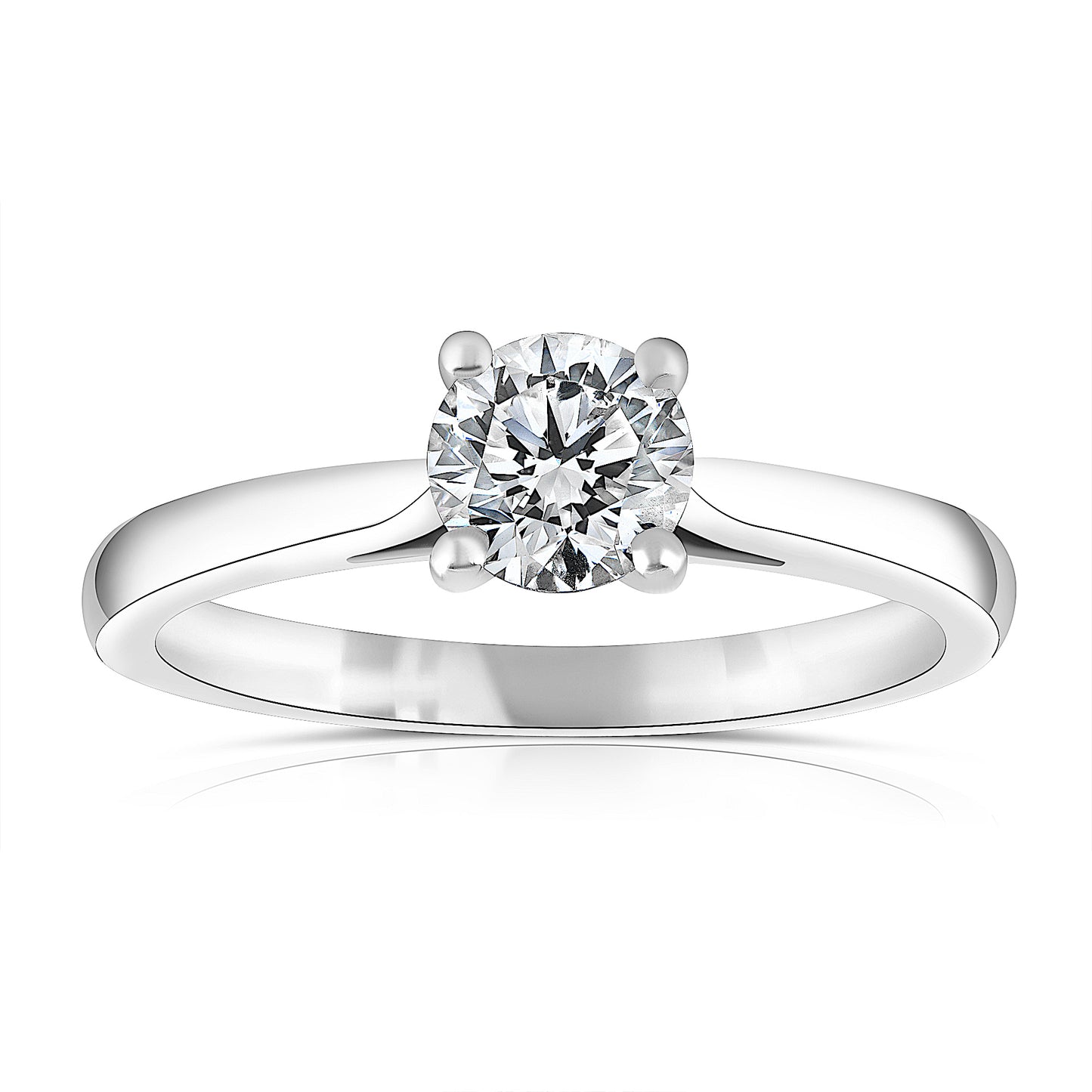 Diamond Solitaire Ring