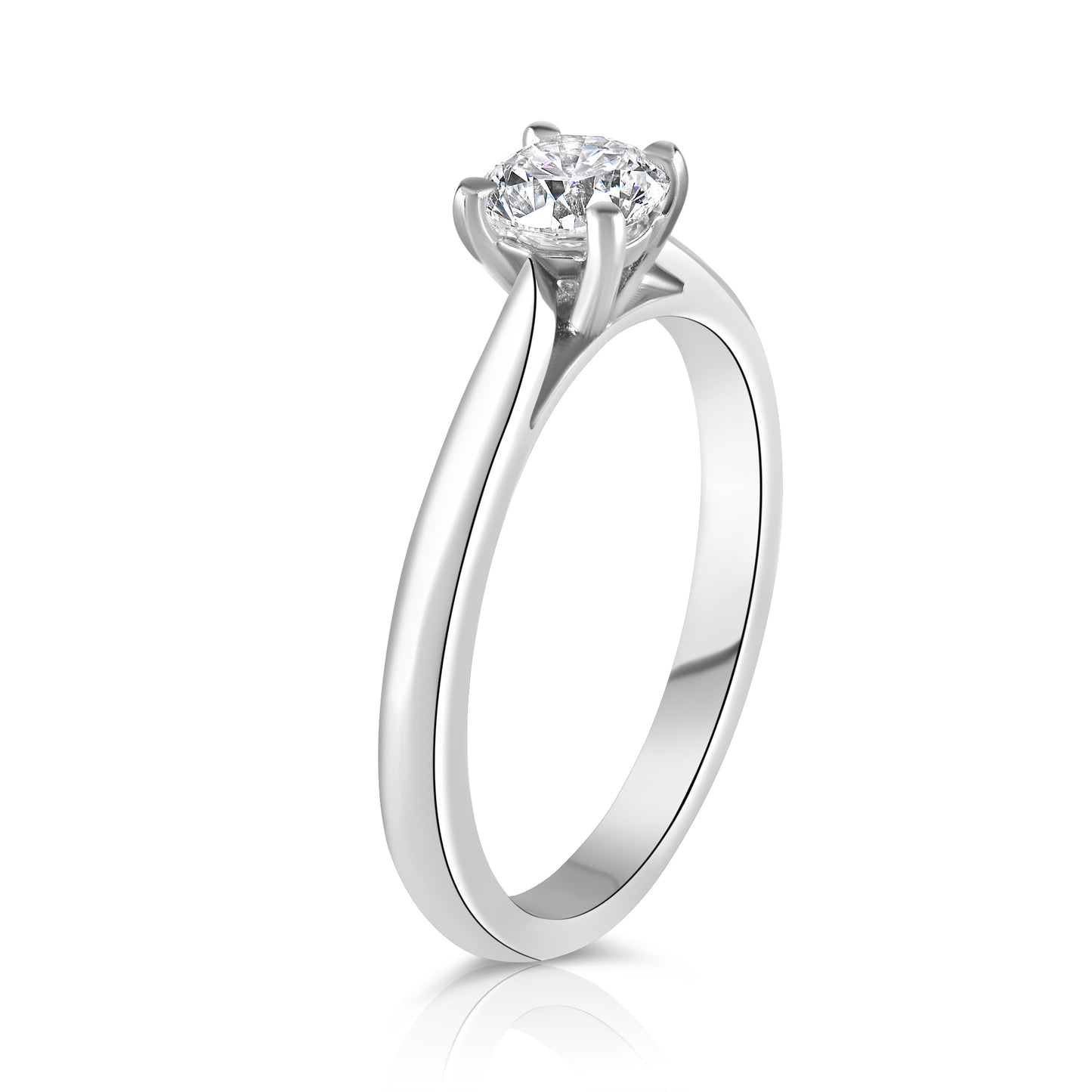 Diamond Solitaire Ring