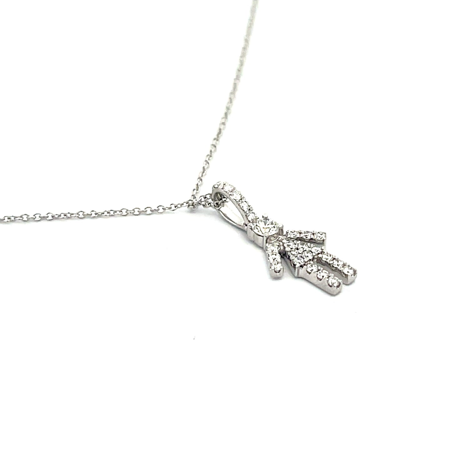 Diamond Girl Pendant