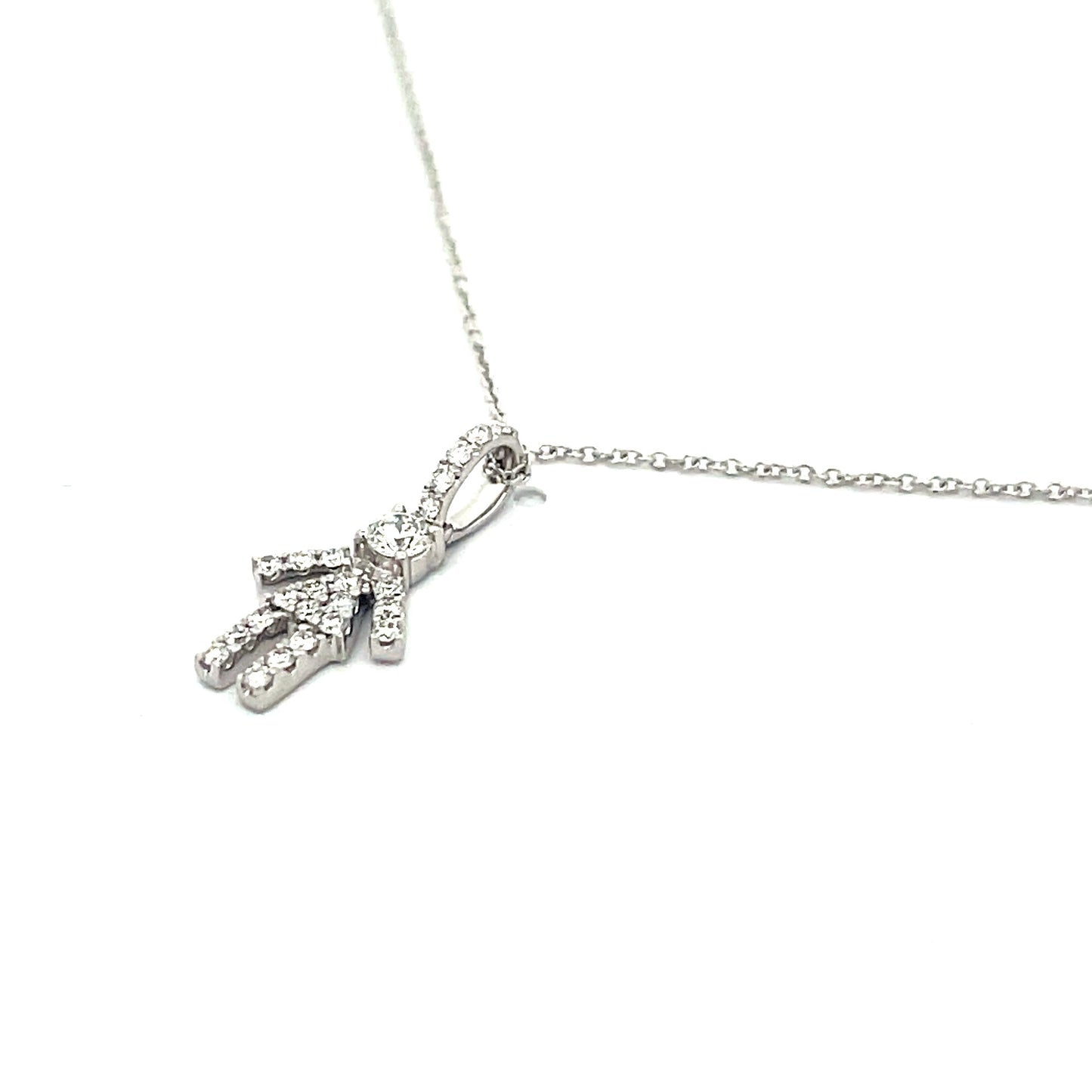 Diamond Girl Pendant