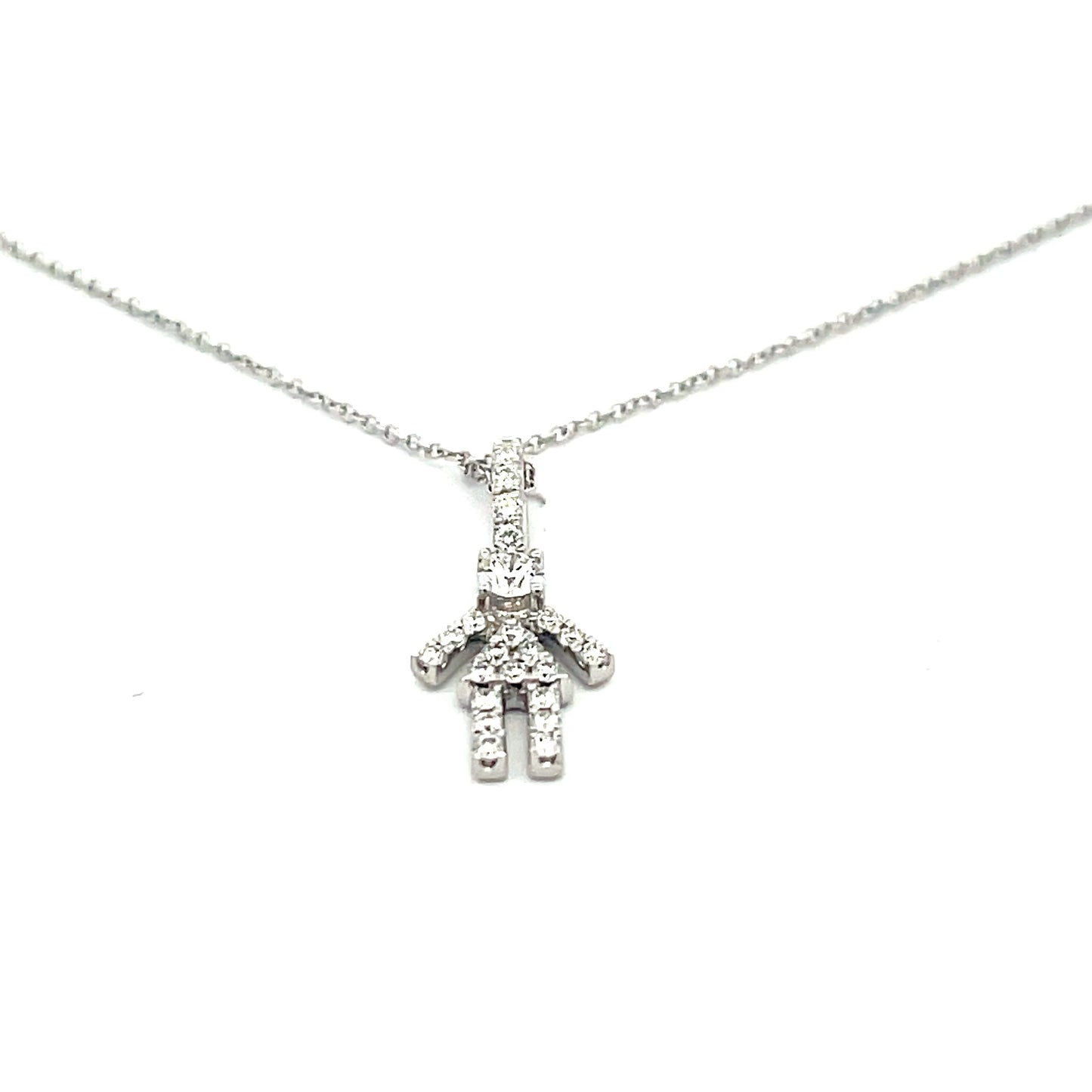 Diamond Girl Pendant